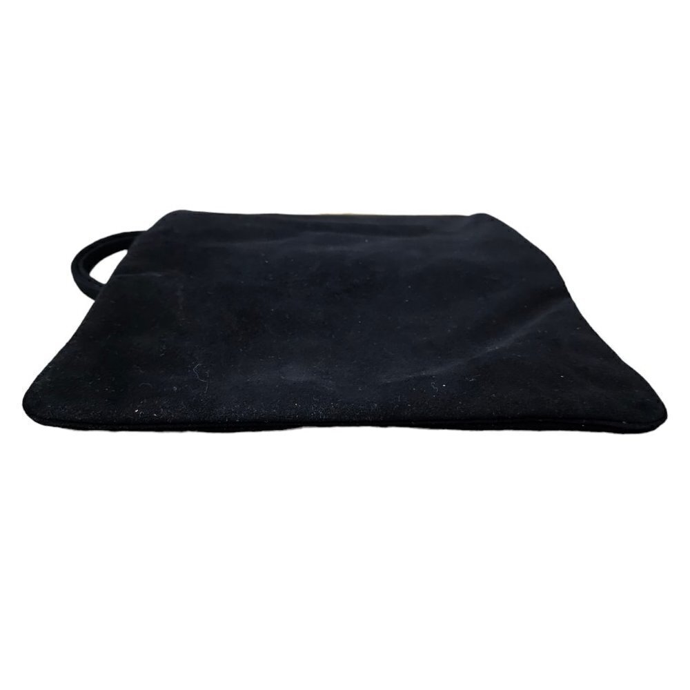 Koret Black Calf Leather Vintage 50's Bag - Picture 11 of 15